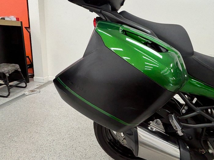 2019 Kawasaki VERSYS 1000 SE (KLZ1000) Green