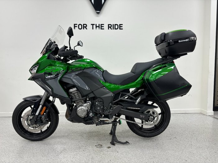 2019 Kawasaki VERSYS 1000 SE (KLZ1000) Green