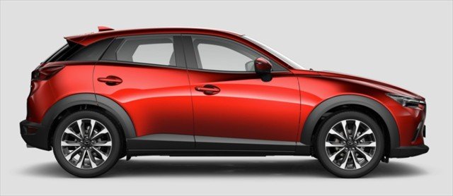 2025 MAZDA CX-3 G20 PURE CX-3 J 6AUTO G20 PURE PETROL FWD Soul Red Crystal