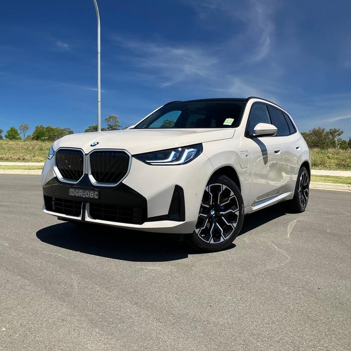 2025 BMW X3 30e xDrive