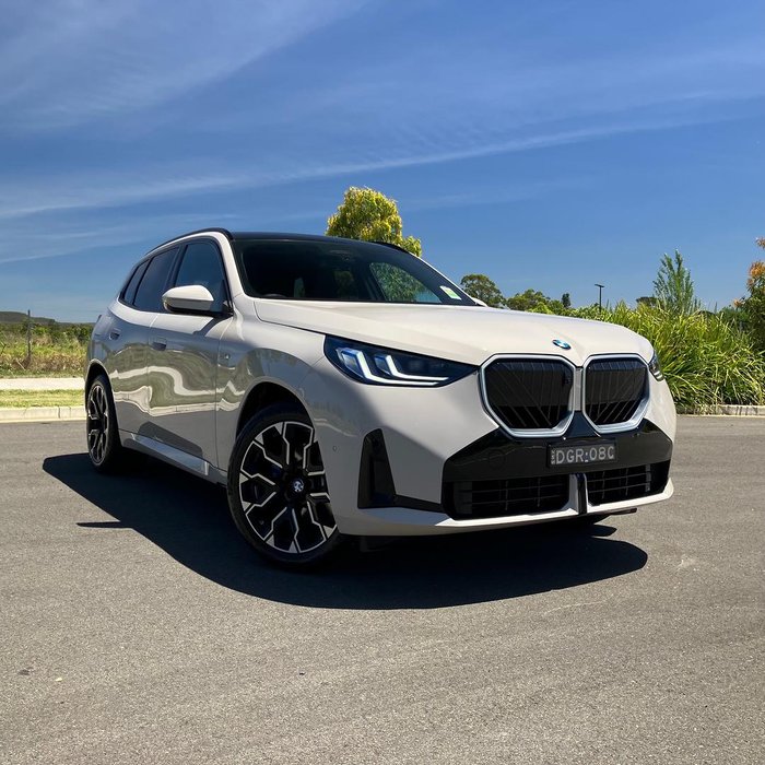 2025 BMW X3 30e xDrive
