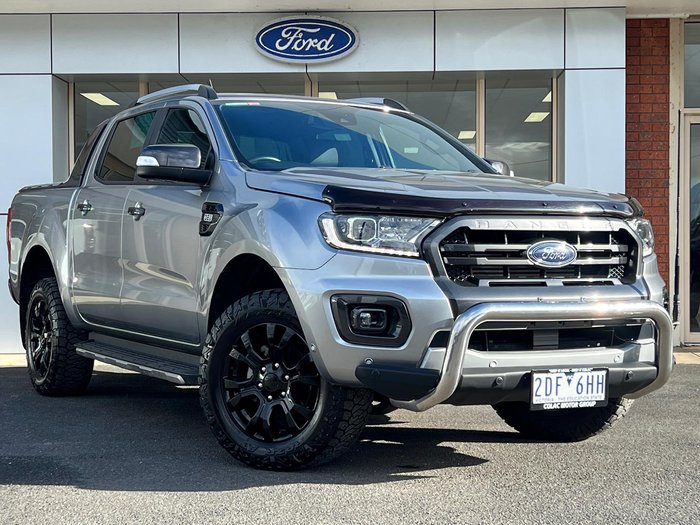 2022 Ford Ranger Wildtrak PX MkIII MY21.75 4X4 Dual Range Aluminium