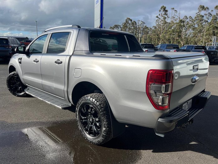 2022 Ford Ranger Wildtrak PX MkIII MY21.75 4X4 Dual Range Aluminium