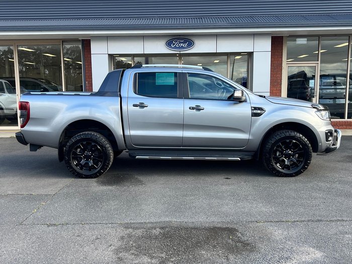 2022 Ford Ranger Wildtrak PX MkIII MY21.75 4X4 Dual Range Aluminium
