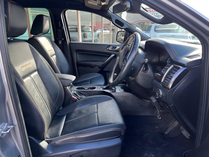 2022 Ford Ranger Wildtrak PX MkIII MY21.75 4X4 Dual Range Aluminium