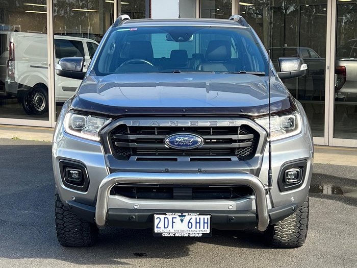 2022 Ford Ranger Wildtrak PX MkIII MY21.75 4X4 Dual Range Aluminium
