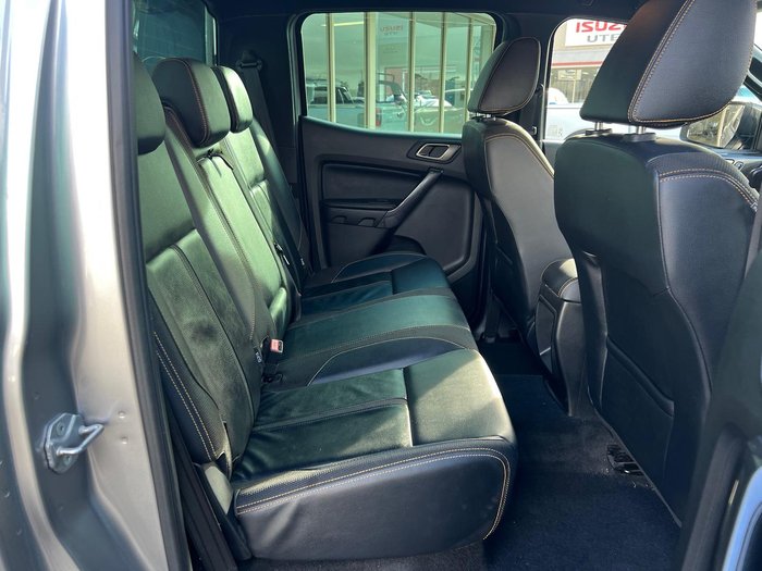 2022 Ford Ranger Wildtrak PX MkIII MY21.75 4X4 Dual Range Aluminium