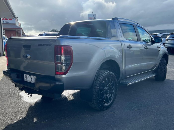 2022 Ford Ranger Wildtrak PX MkIII MY21.75 4X4 Dual Range Aluminium