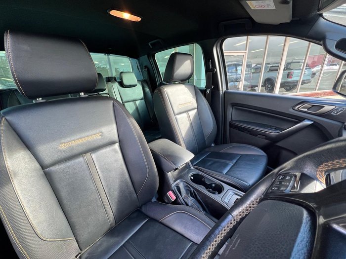 2022 Ford Ranger Wildtrak PX MkIII MY21.75 4X4 Dual Range Aluminium