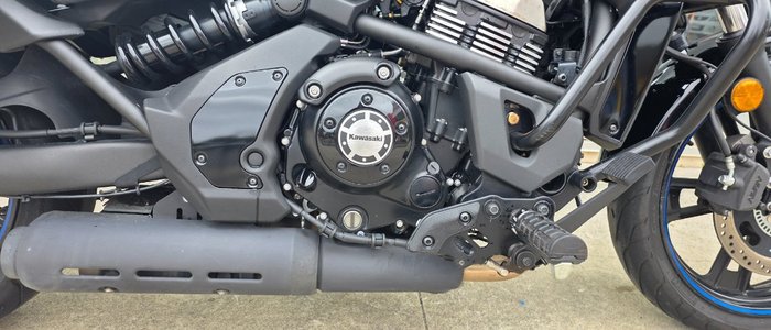 2021 Kawasaki VULCAN S SE (EN650D LAMS) BLACK