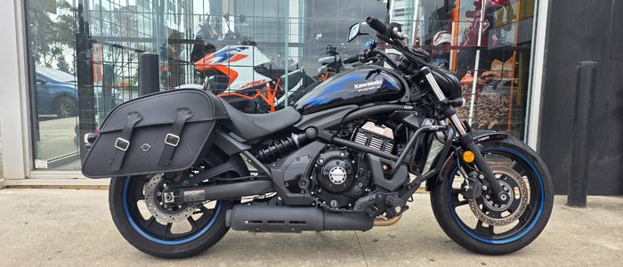 2021 Kawasaki VULCAN S SE (EN650D LAMS) BLACK