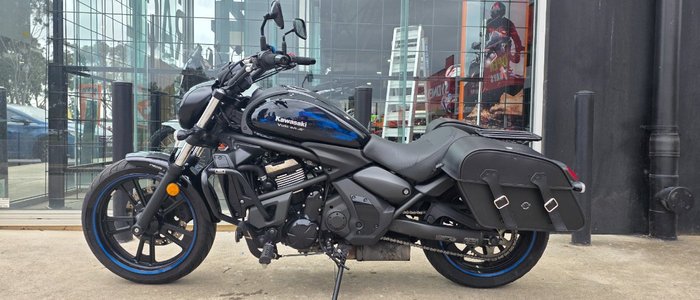 2021 Kawasaki VULCAN S SE (EN650D LAMS) BLACK