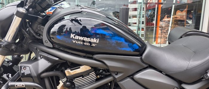 2021 Kawasaki VULCAN S SE (EN650D LAMS) BLACK