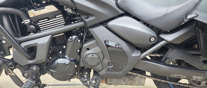 2021 Kawasaki VULCAN S SE (EN650D LAMS) BLACK