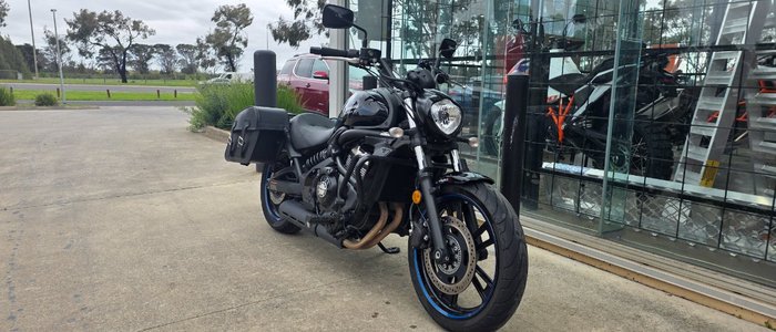 2021 Kawasaki VULCAN S SE (EN650D LAMS) BLACK
