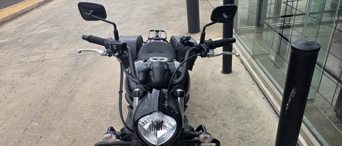 2021 Kawasaki VULCAN S SE (EN650D LAMS) BLACK