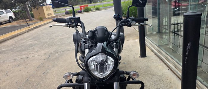 2021 Kawasaki VULCAN S SE (EN650D LAMS) BLACK