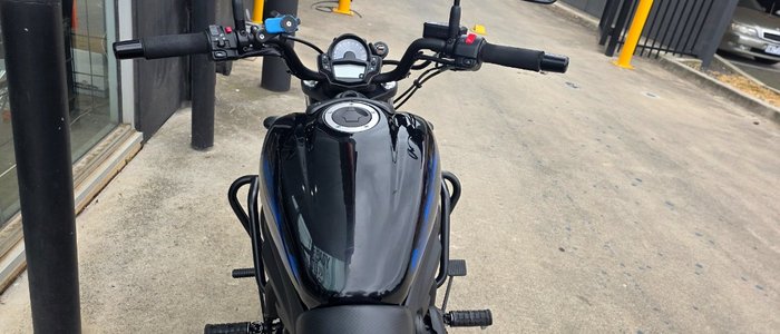 2021 Kawasaki VULCAN S SE (EN650D LAMS) BLACK