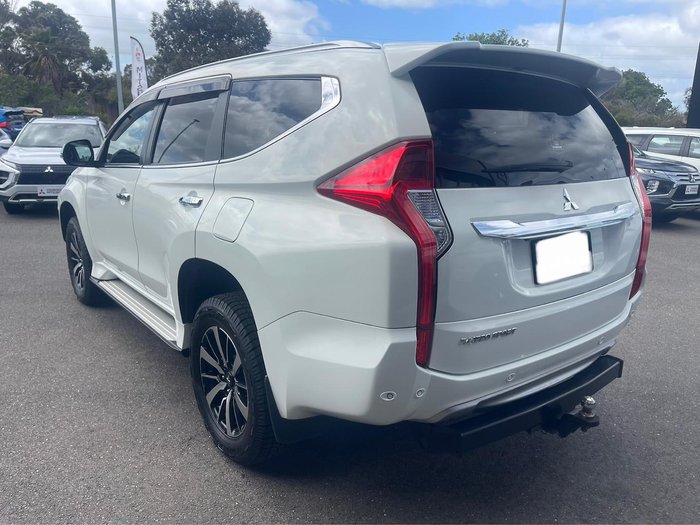 2017 Mitsubishi Pajero Sport Exceed