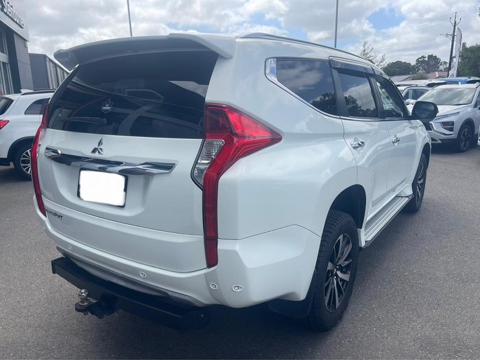 2017 Mitsubishi Pajero Sport Exceed