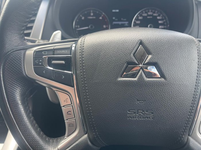 2017 Mitsubishi Pajero Sport Exceed