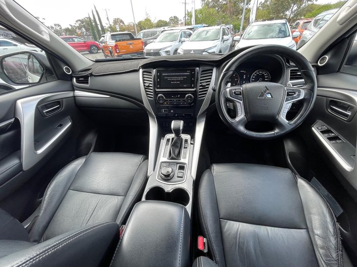 2017 Mitsubishi Pajero Sport Exceed