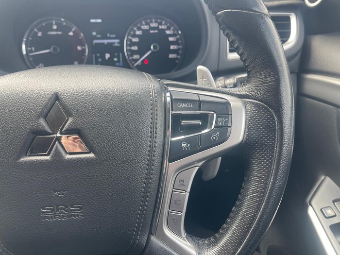 2017 Mitsubishi Pajero Sport Exceed