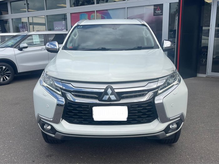 2017 Mitsubishi Pajero Sport Exceed