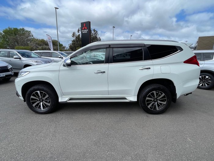 2017 Mitsubishi Pajero Sport Exceed