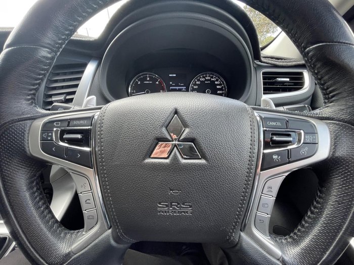 2017 Mitsubishi Pajero Sport Exceed