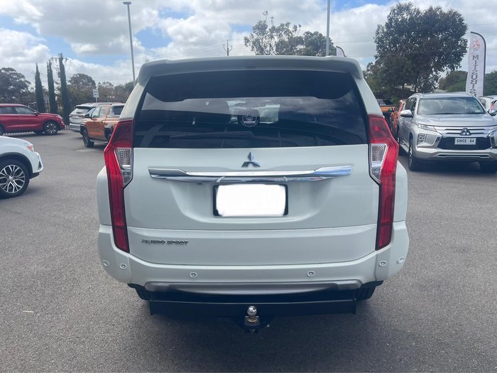 2017 Mitsubishi Pajero Sport Exceed