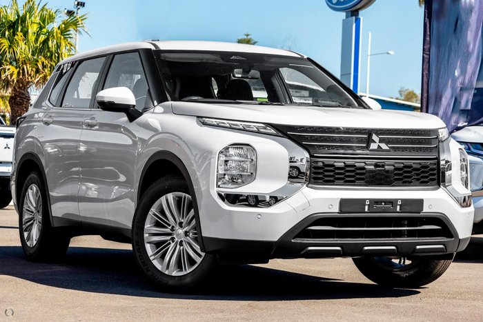 2025 Mitsubishi Outlander ES ZM MY24 White Diamond