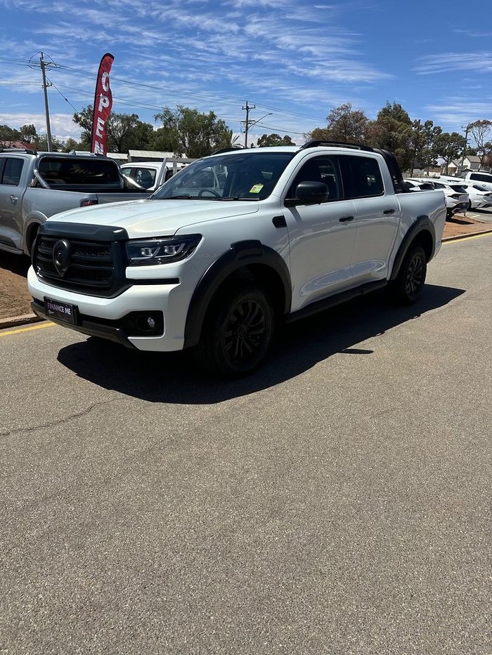 2025 GWM Cannon Vanta