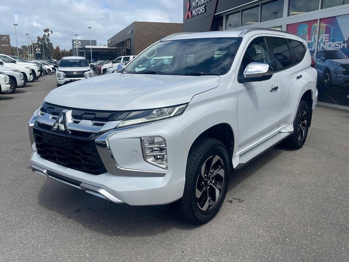 2024 Mitsubishi Pajero Sport Exceed