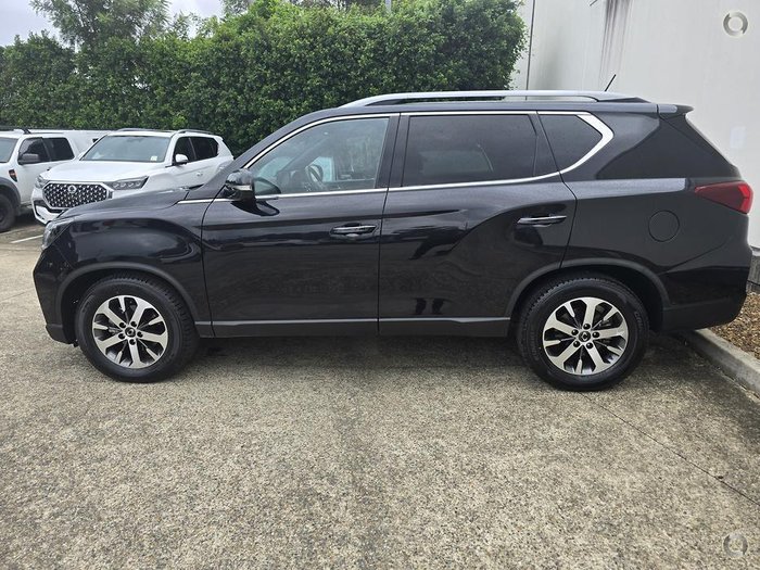 2023 SsangYong Rexton Ultimate Y461 MY24 4X4 Dual Range Space Black