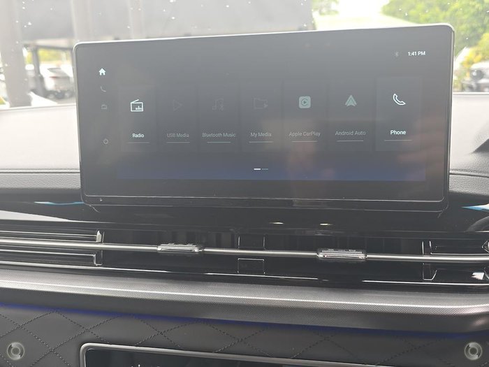 2023 SsangYong Rexton Ultimate Y461 MY24 4X4 Dual Range Space Black