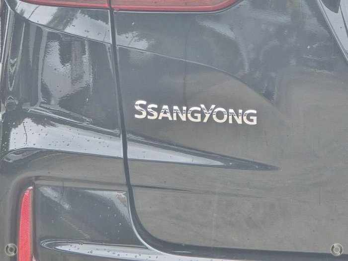 2023 SsangYong Rexton Ultimate Y461 MY24 4X4 Dual Range Space Black