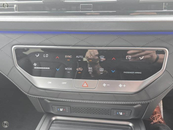 2023 SsangYong Rexton Ultimate Y461 MY24 4X4 Dual Range Space Black