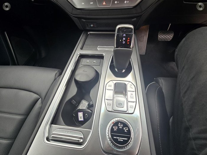 2023 SsangYong Rexton Ultimate Y461 MY24 4X4 Dual Range Space Black