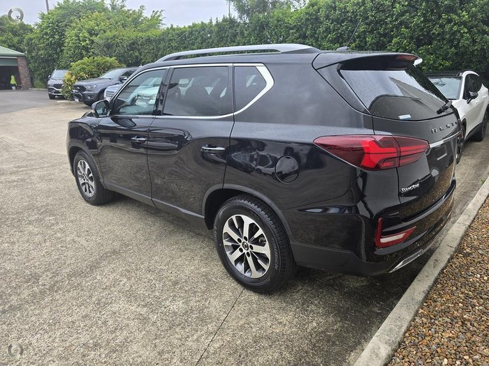 2023 SsangYong Rexton Ultimate Y461 MY24 4X4 Dual Range Space Black