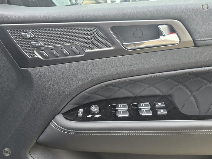 2023 SsangYong Rexton Ultimate Y461 MY24 4X4 Dual Range Space Black