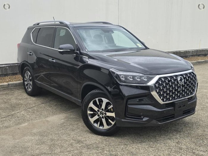 2023 SsangYong Rexton Ultimate Y461 MY24 4X4 Dual Range Space Black
