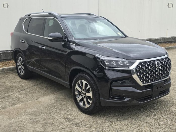 2023 SsangYong Rexton Ultimate Y461 MY24 4X4 Dual Range Space Black