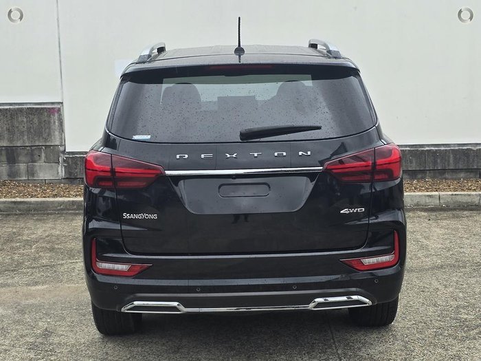 2023 SsangYong Rexton Ultimate Y461 MY24 4X4 Dual Range Space Black