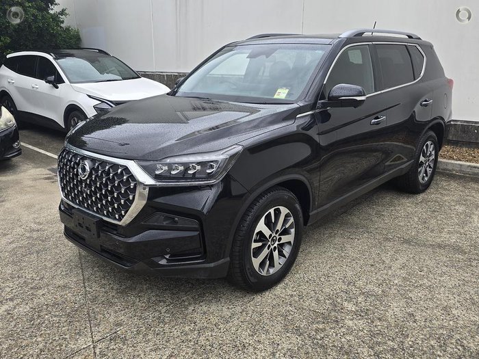 2023 SsangYong Rexton Ultimate Y461 MY24 4X4 Dual Range Space Black