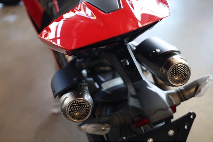 2025 Ducati Panigale V2 S Panigale Red