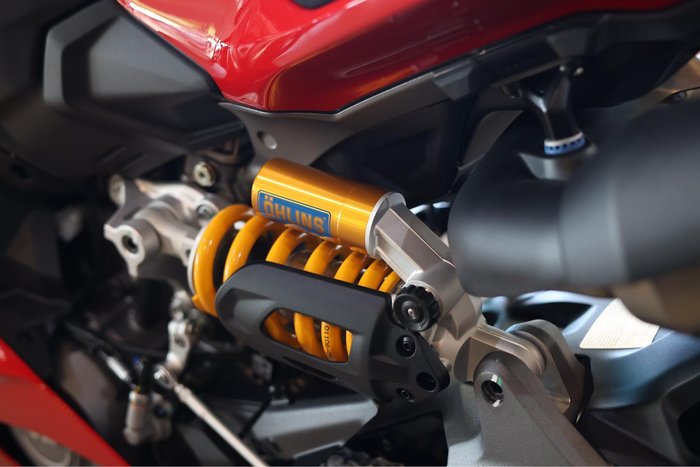 2025 Ducati Panigale V2 S Panigale Red