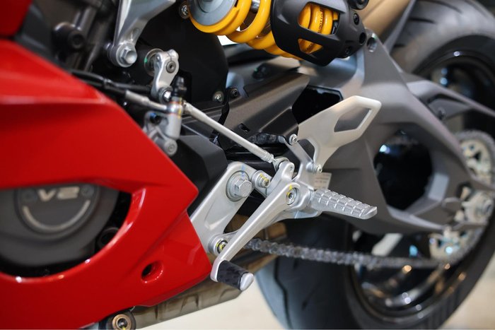 2025 Ducati Panigale V2 S Panigale Red