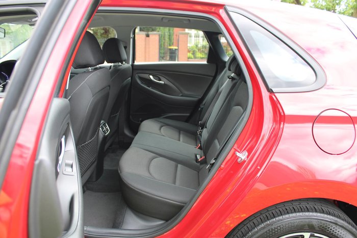 2021 Hyundai i30 PD.V4 MY22 Fiery Red