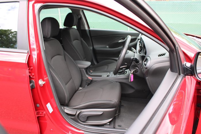 2021 Hyundai i30 PD.V4 MY22 Fiery Red